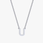 Single Initial Necklace