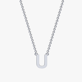 Single Initial Necklace