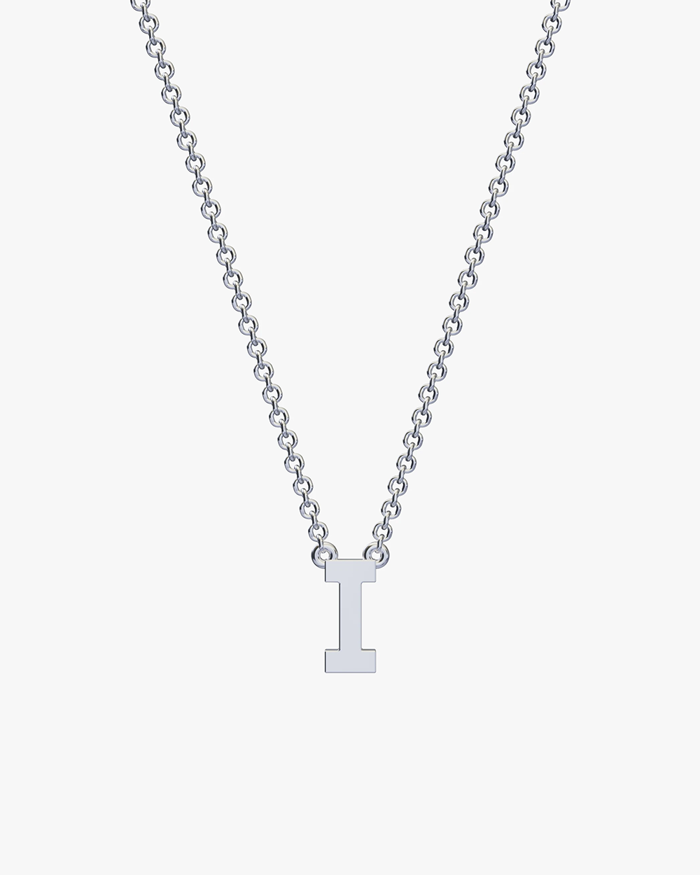 Single Initial Necklace