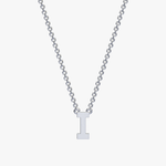 Single Initial Necklace