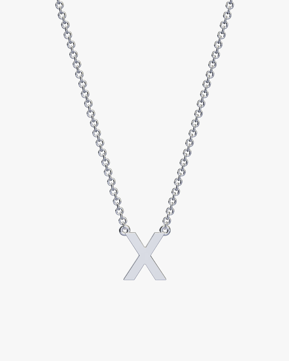 Single Initial Necklace