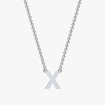 Single Initial Necklace