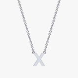 Single Initial Necklace