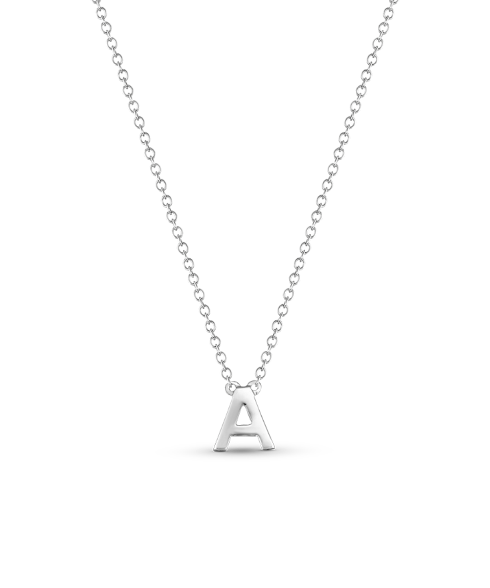 Single Initial Necklace