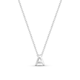 Single Initial Necklace