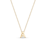 Single Initial Necklace