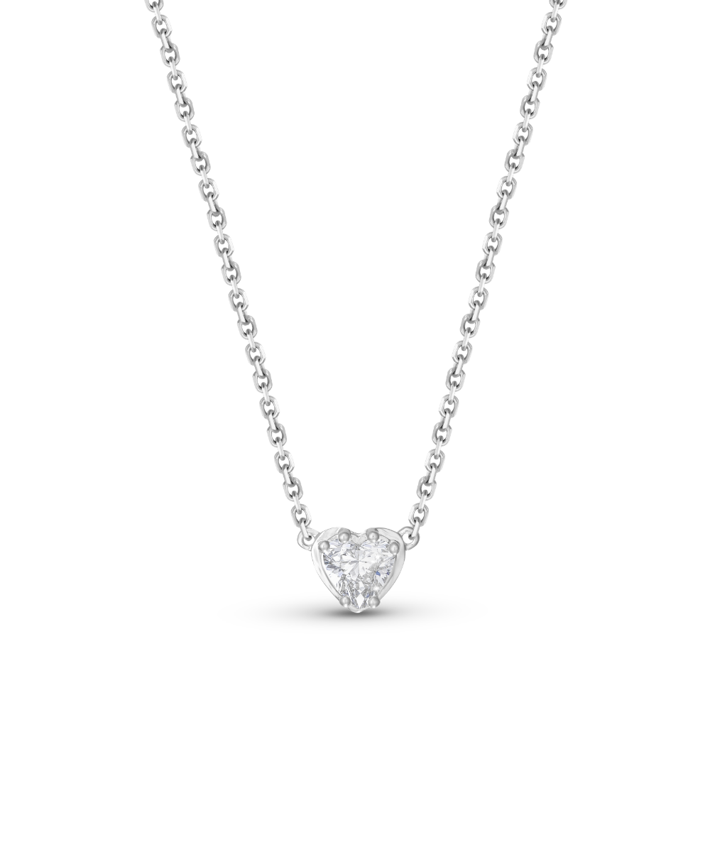 Sloan Heart Diamond Necklace classajewellers