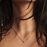 Sloane Oval Diamond Necklace