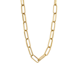 Small Paperclip Necklace