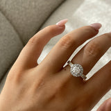 Solara Two Tone Diamond Ring