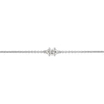 Marquise Solitaire Diamond Bracelet