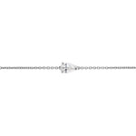 Pear Solitaire Diamond Bracelet