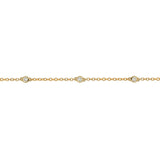 Linked for Life Triple Stardust Bracelet