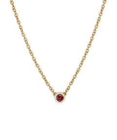Birthstone Necklace