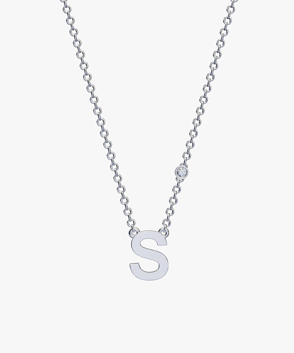 Starlight Initial Necklace