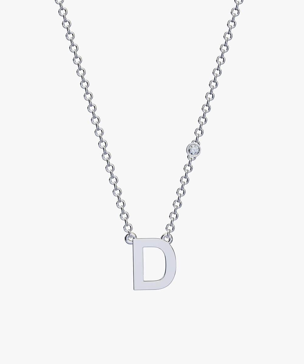 Starlight Initial Necklace