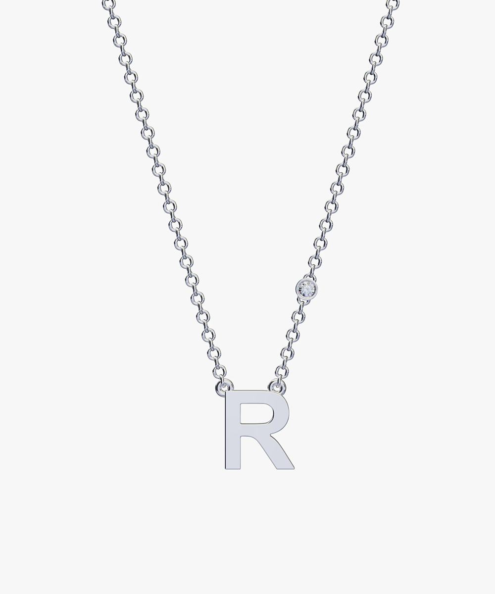 Starlight Initial Necklace