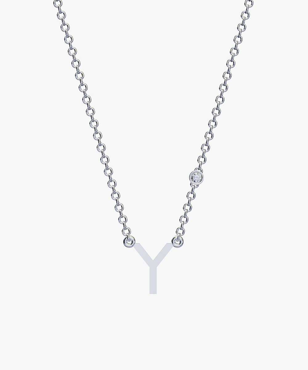 Starlight Initial Necklace