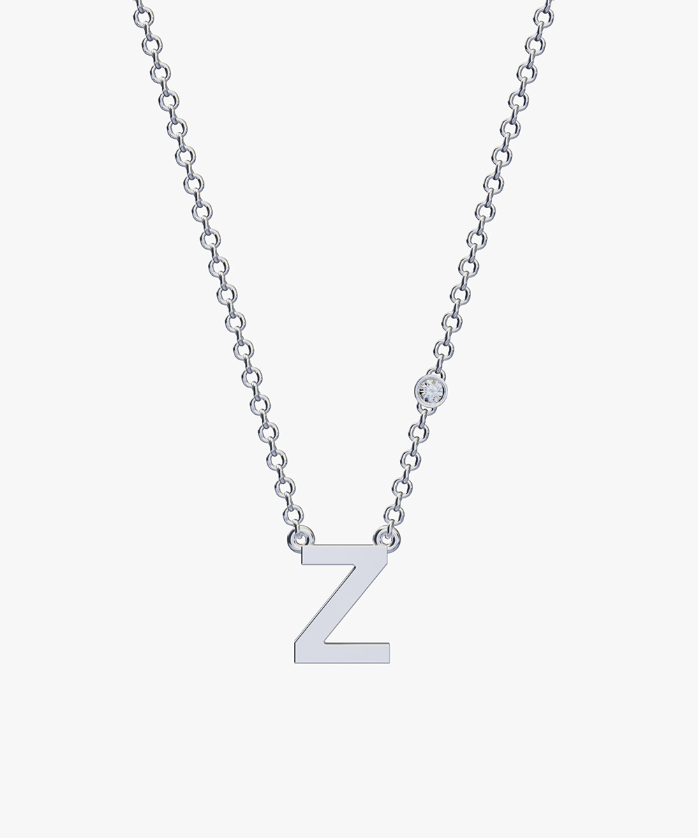 Starlight Initial Necklace