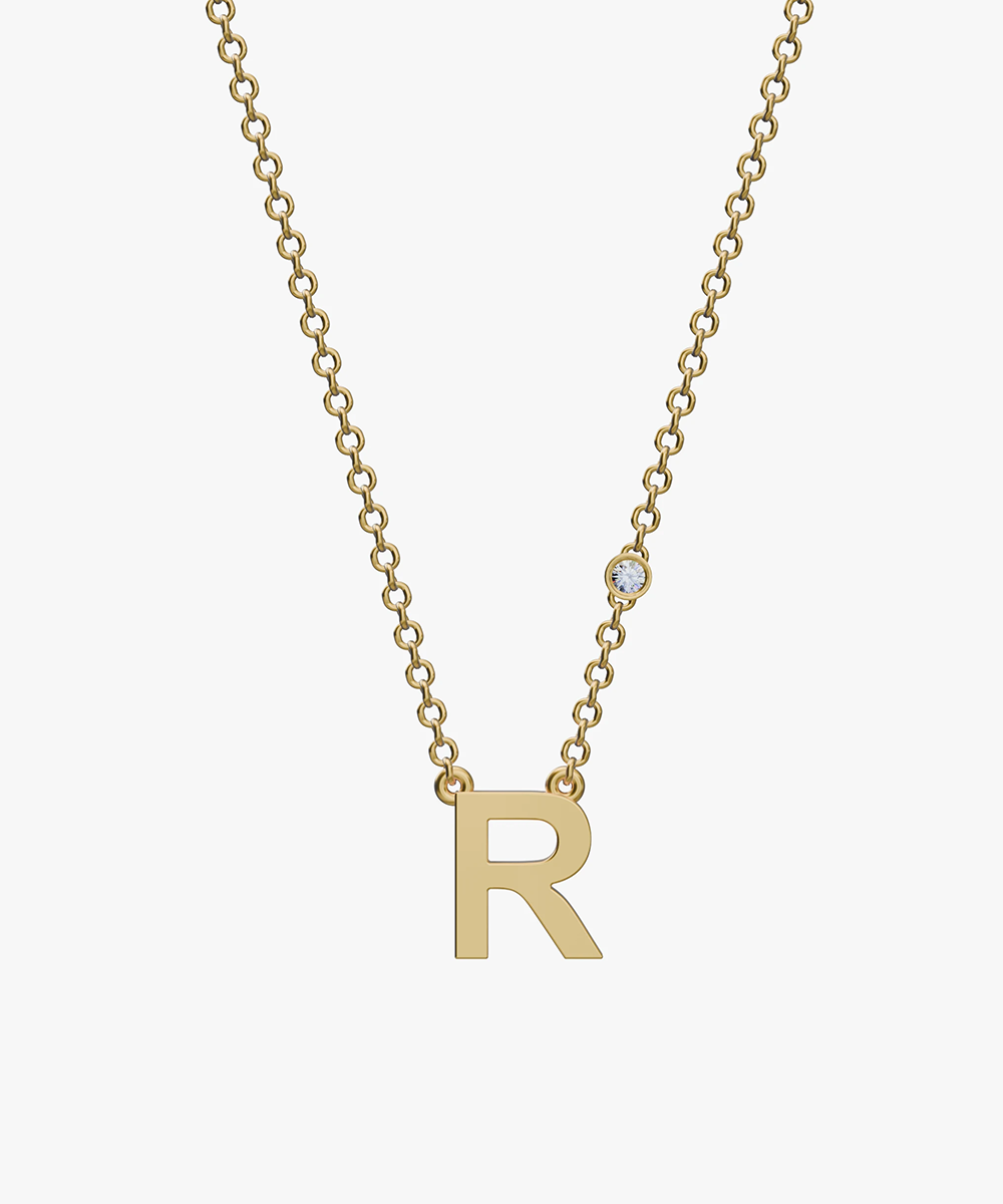 Starlight Initial Necklace