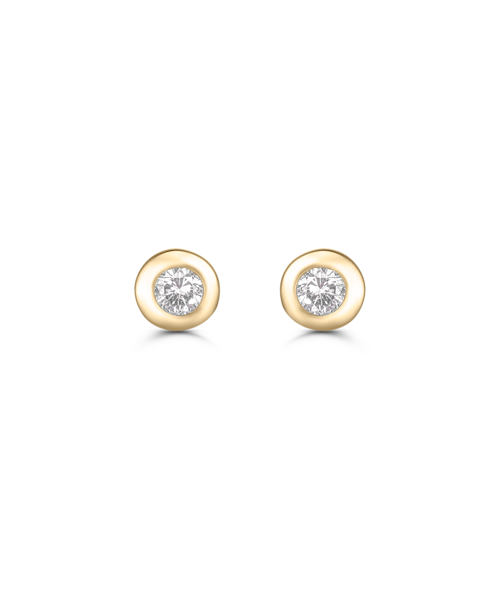 Starlight Diamond Studs