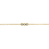 Linked for Life Starlight Trio Bracelet