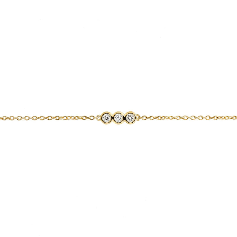 Linked for Life Starlight Trio Anklet