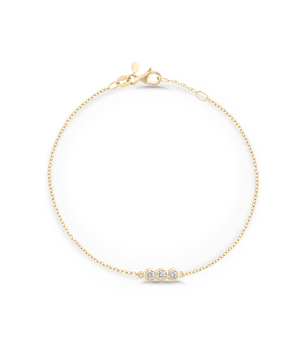Starlight Trio Bracelet classajewellers