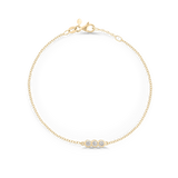 Starlight Trio Bracelet classajewellers