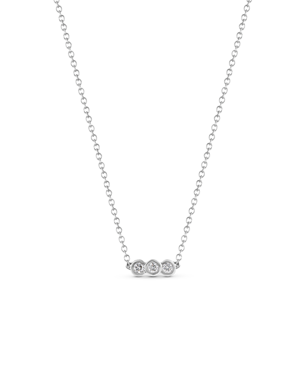 Starlight Trio Necklace classajewellers