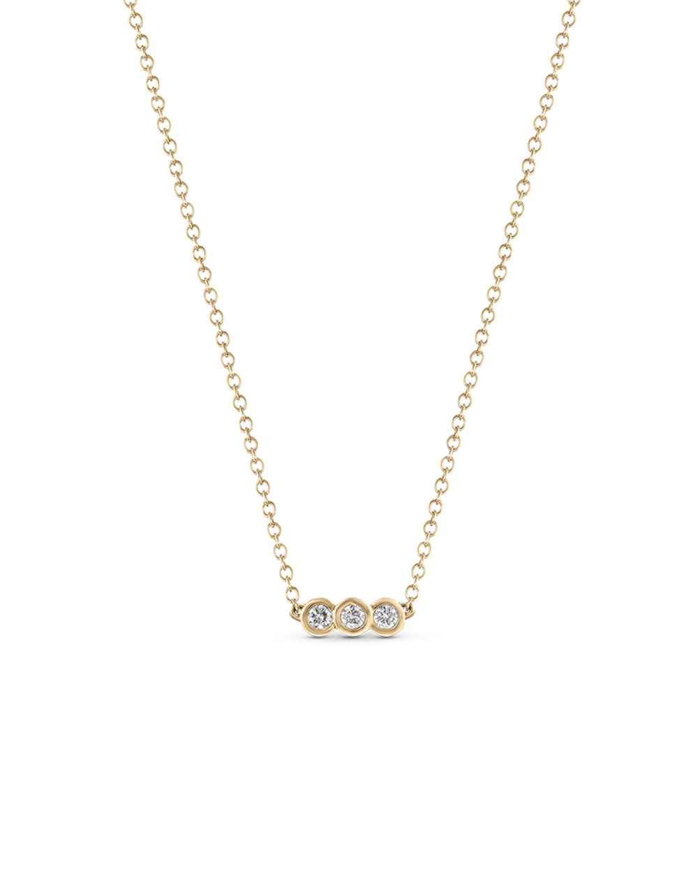 Starlight Trio Necklace classajewellers