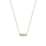 Starlight Trio Necklace classajewellers