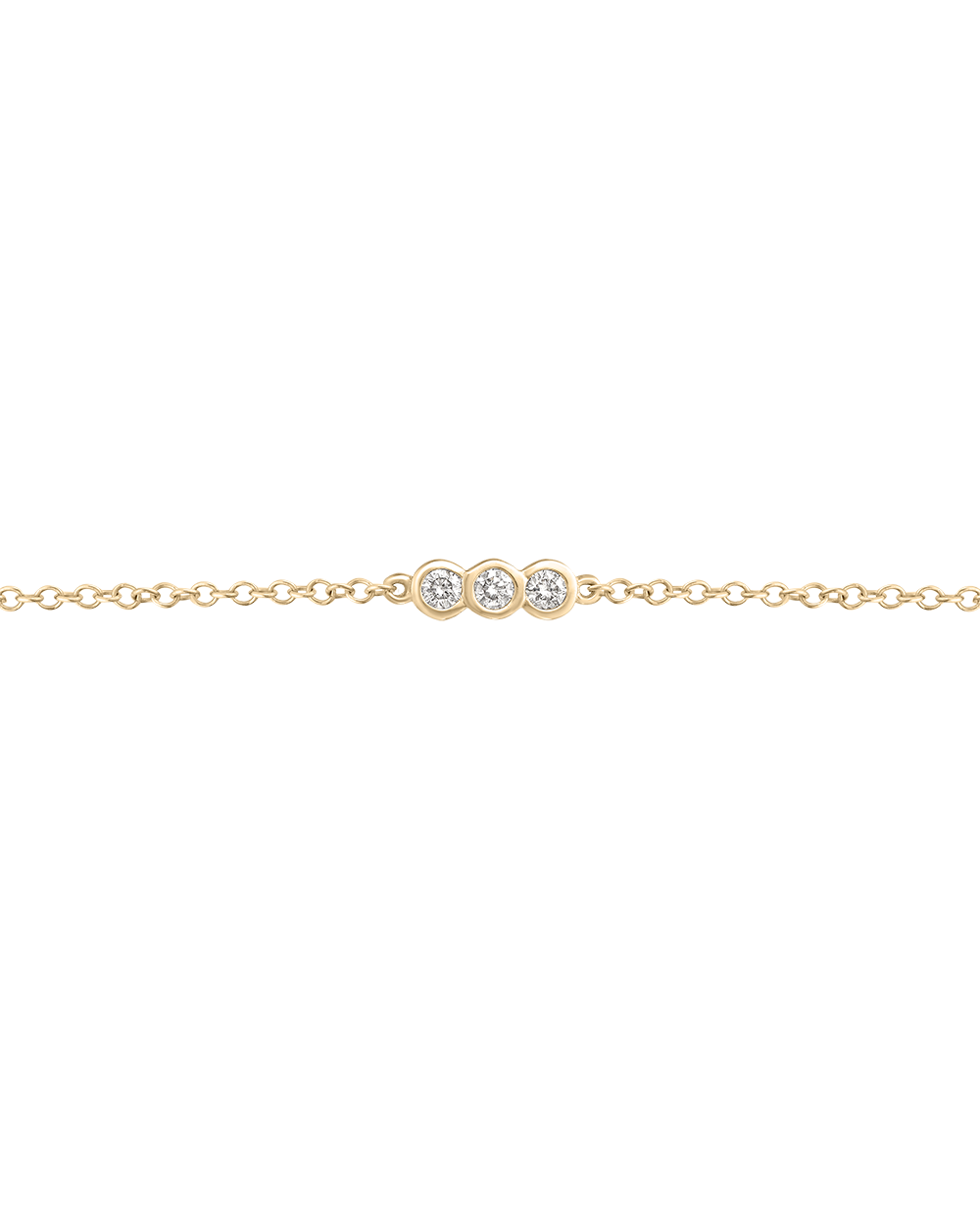 Linked for Life Starlight Trio Anklet classajewellers