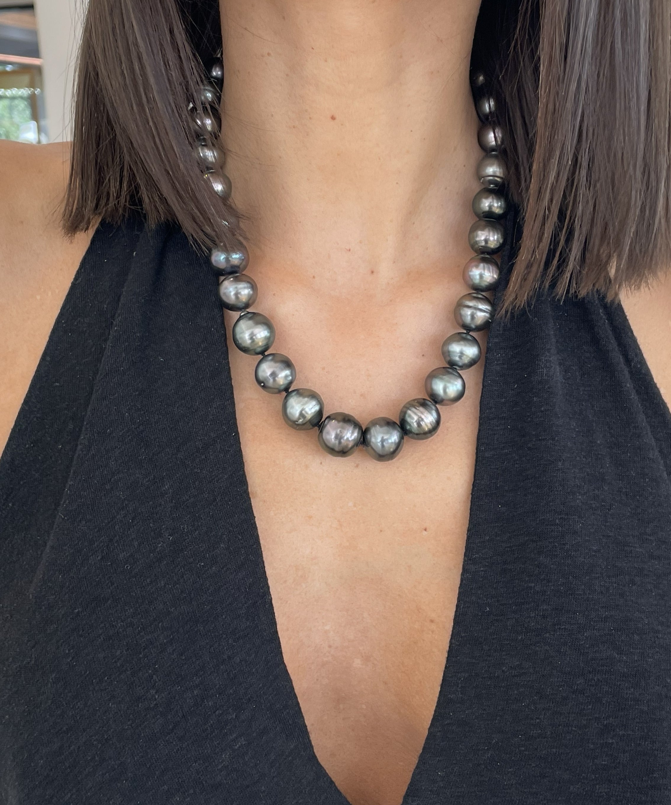 Tahitian Pearl Necklace necklace
