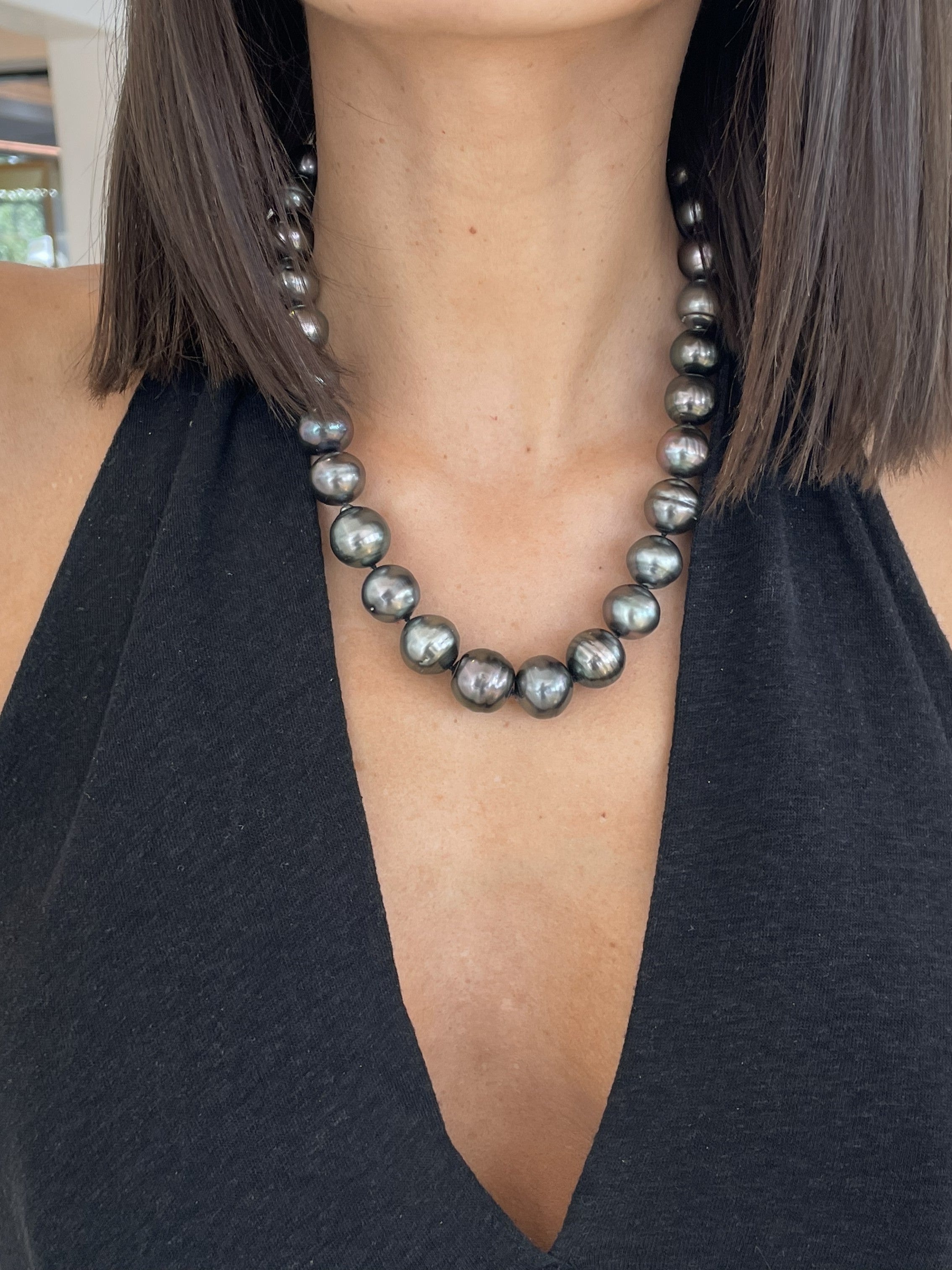 Tahitian Pearl Necklace necklace