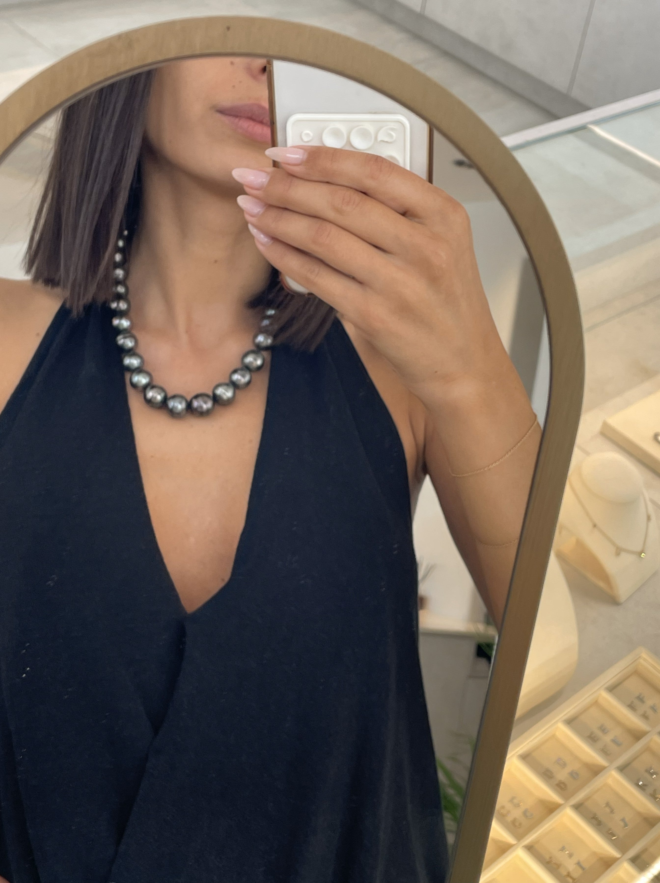 Tahitian Pearl Necklace necklace