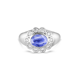 Ophelia Pinky Ring - Tanzanite