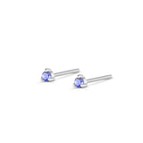 Petite Birthstone Studs