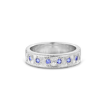 Beatrice Hand Engraved Band classajewellers