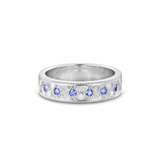 Beatrice Hand Engraved Band classajewellers