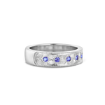 Beatrice Hand Engraved Band classajewellers