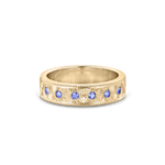 Beatrice Hand Engraved Band classajewellers