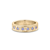Beatrice Hand Engraved Band classajewellers