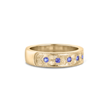 Beatrice Hand Engraved Band classajewellers