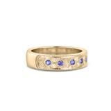 Beatrice Hand Engraved Band classajewellers