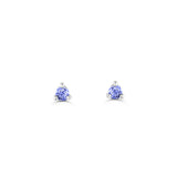 Petite Birthstone Studs