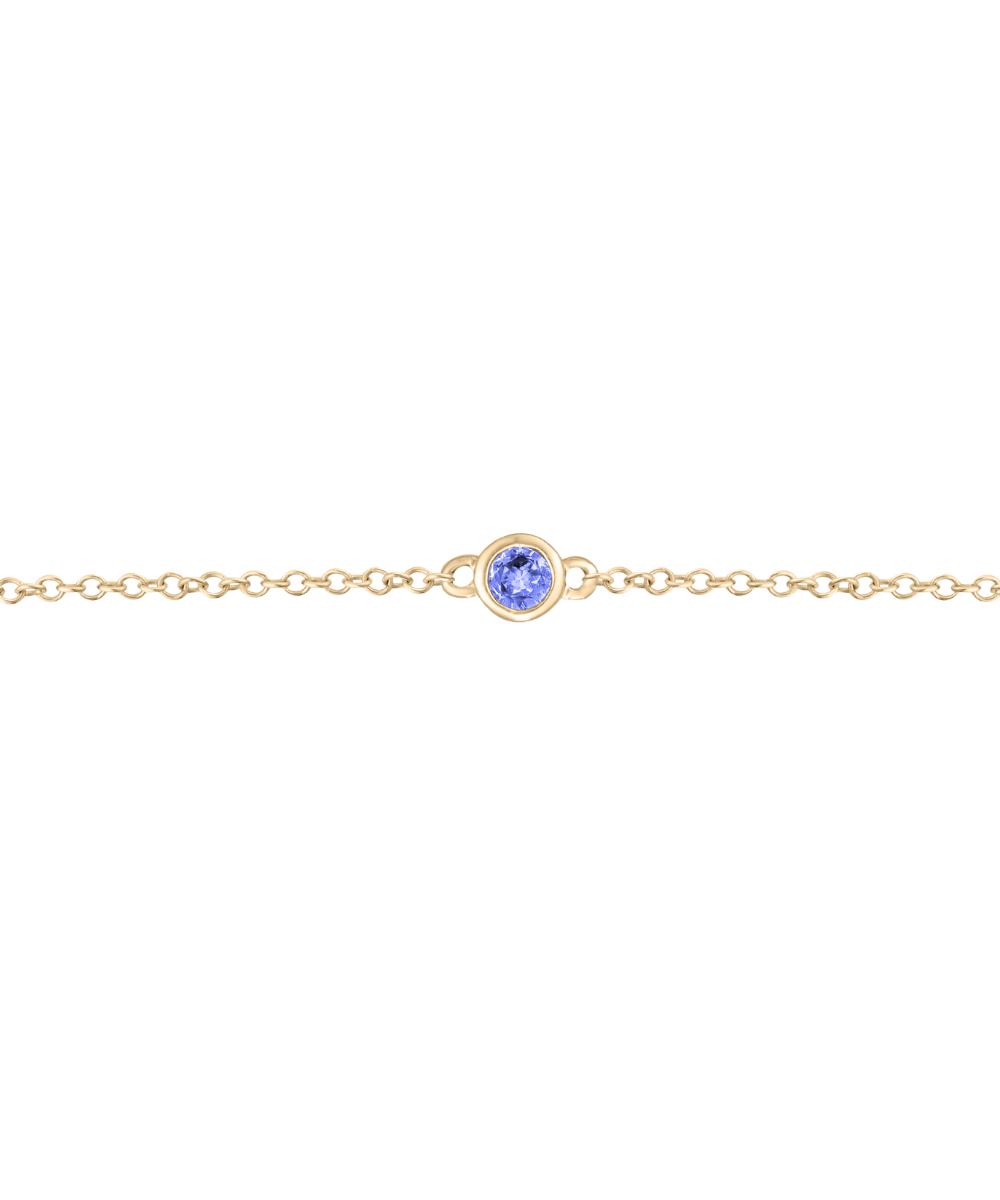 Linked For Life Birthstone Bracelet classajewellers