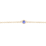 Linked For Life Birthstone Bracelet classajewellers