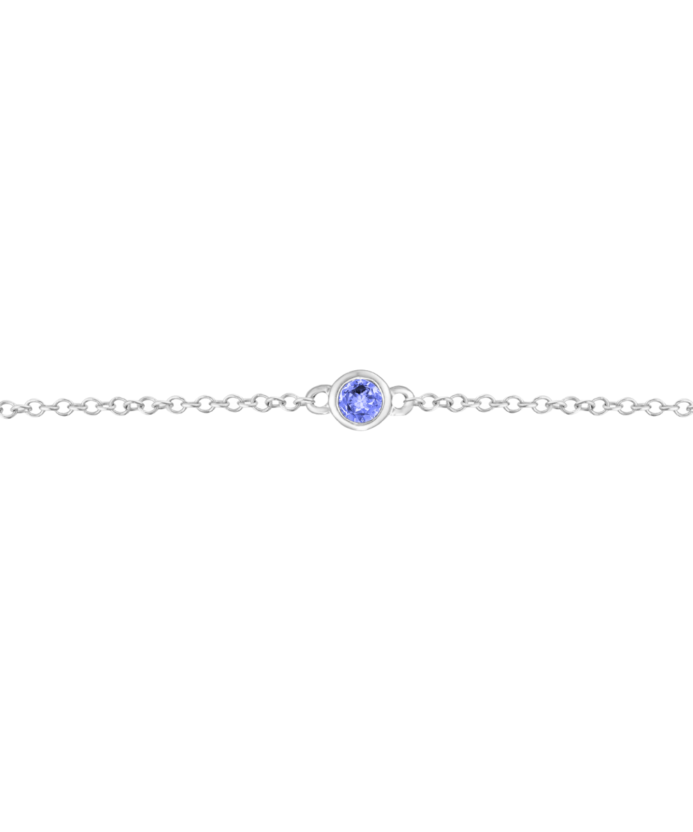 Linked For Life Birthstone Bracelet classajewellers
