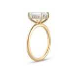 Tayla 2.54ct Emerald Diamond Engagement Ring